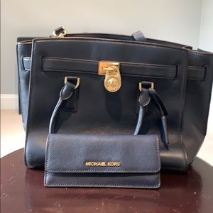 Shoulder Bag and Wallet